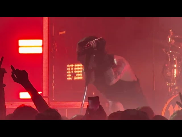 Raise The Red Flag 🚩- Marilyn Manson Live at Temple Theater in Tacoma, Washington 8/28/2024