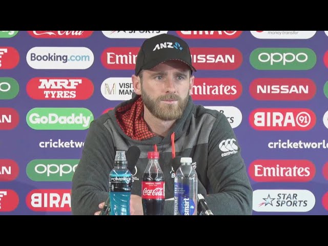 Kane Williamson Classic Reply to Indian Reporter on MS Dhoni Criticism at Post Match PC | #INDvsNZ