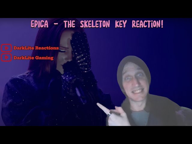 First Time Reaction To EPICA The Skeleton Key Omega Alive Video!