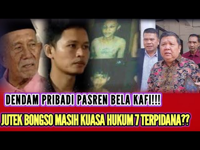 DENDAM PRIBADI PASREN‼️❓JUTEK BONGSO|KAMI MASIH KUASA HUKUM 7 TERPIDANA KASUS VINA CIREBON‼️‼️