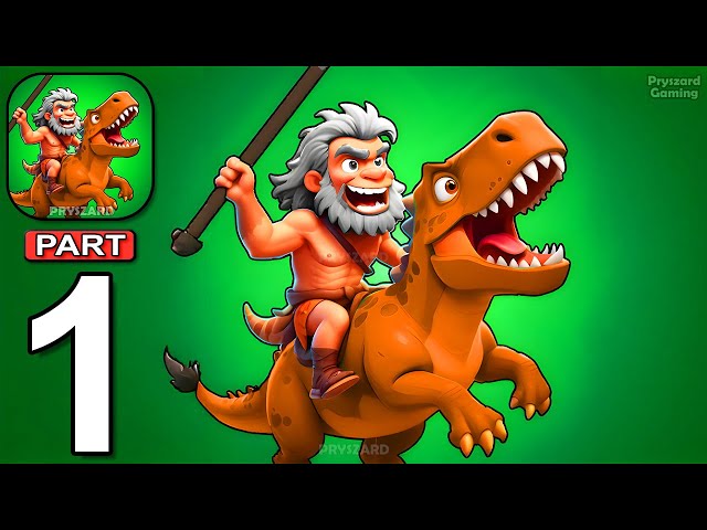 Dino King - Gameplay Walkthrough Part 1 Jurassic Dinosaur Hunt Adventure (iOS, Android)