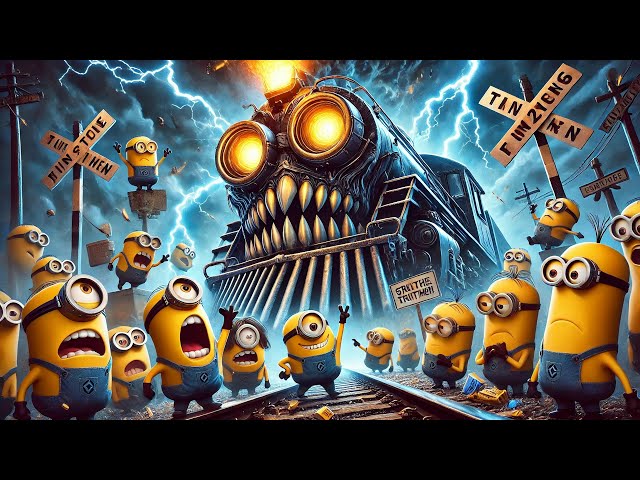 MINION.EXE - Story of transformation (SCARY Minions Parody)