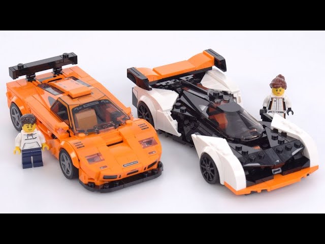 LEGO Speed Champions McLaren Solus GT & F1 LM review! Not exactly as advertised 76918