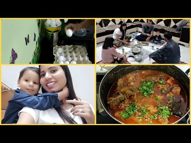 Sunday spacial dinner routine // Pure Maharashtrian style chicken recipe // Indian Mom Kanchan