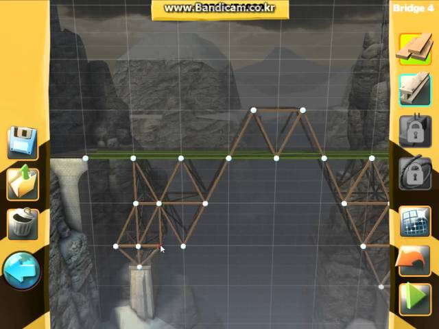 [Bridge Constructor] Tamassee - Bridge 4