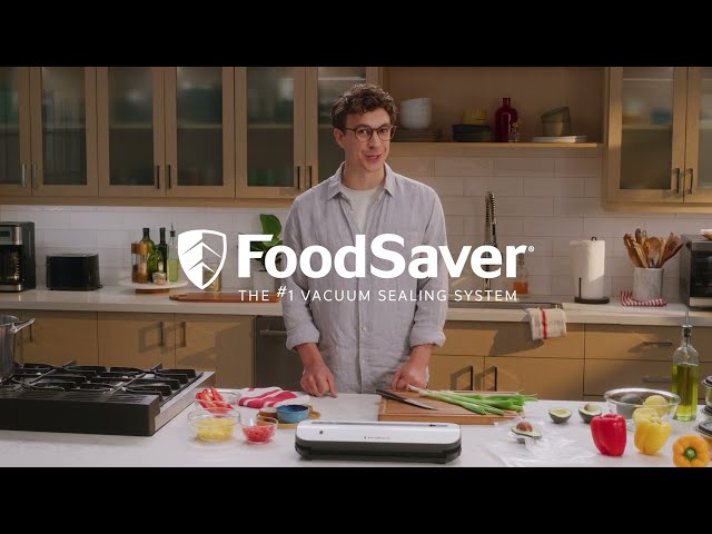 FoodSaver #1 Vacuum Sealer System – Meal Prep and Save