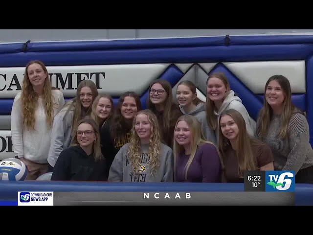 Calumet's Maddie Torola signs with Michigan Tech volleyball