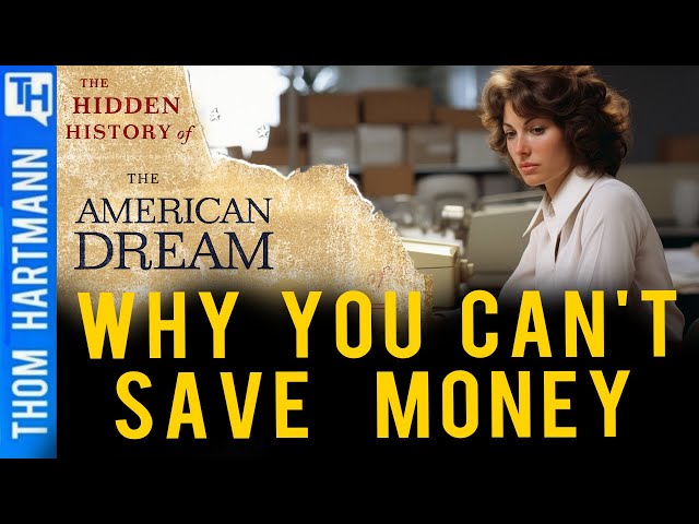 How the Rich Took Everything and Left You Nothing! Hidden History Of the American Dream Part II