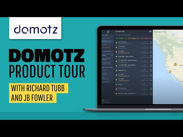 Domotz Demo and Product Tour | Network Monitoring for MSPs