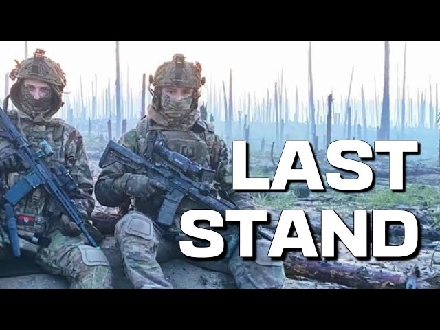 Last Stand "Losing my brother in combat" The last moments and words of a Ukrainian soldier in Battle