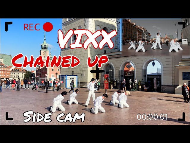 [KPOP IN PUBLIC | Poland | ONETAKE] VIXX - Chained up SIDECAM [dance cover by Cerberus DC | Ukraine]