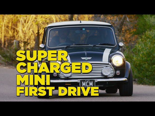 Supercharged Mini - First Drive