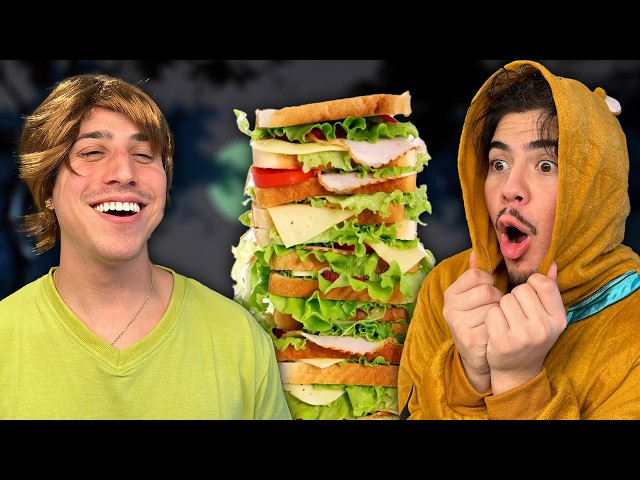 We Made the Giant Sandwich From Scooby Doo