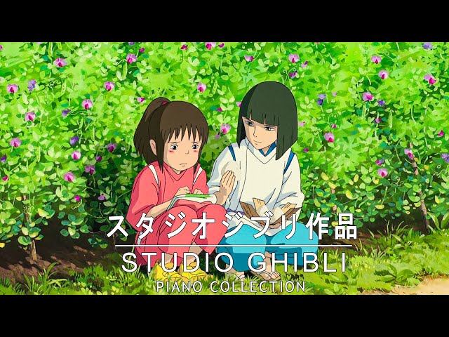 Best Relaxing Studio Ghibli Piano Complete Collection | BGM for work/healing/study/coffee