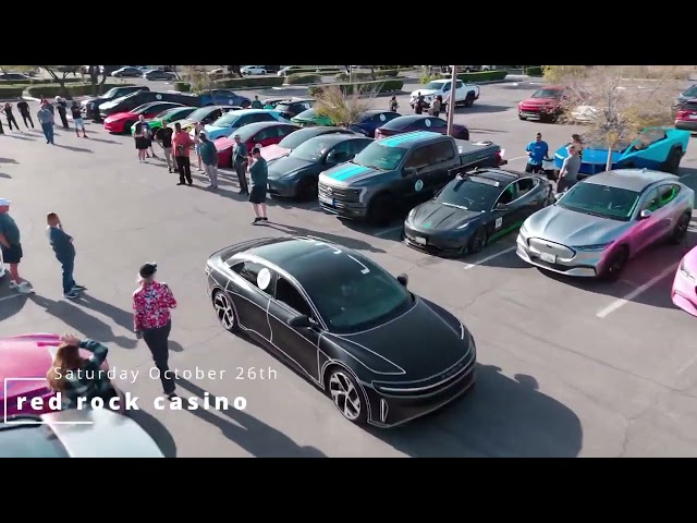 Epic EV Road Trip! Zero Emissions Run Las Vegas 2024 - FPV Aerial Video