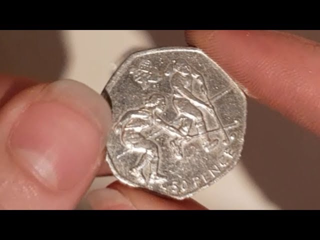 50p Coin hunt collect them all Bag #1 ticking off some Olympics! [Book 1]