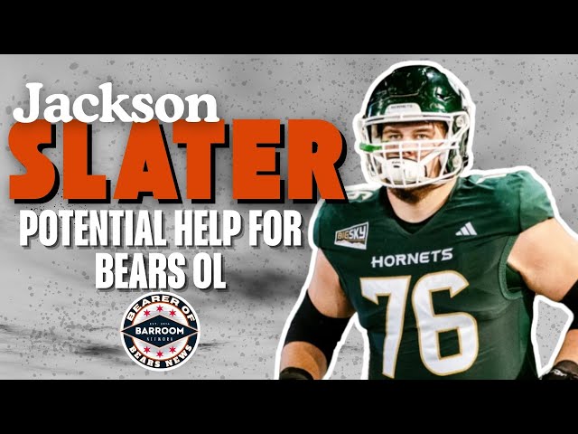 Jackson Slater | Bears Talk To Promising Offensive Lineman