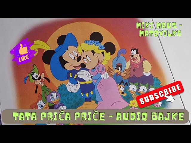 TATA PRIČA PRIČE - MIKI MAUS - MATOVILKA - Audio bajke