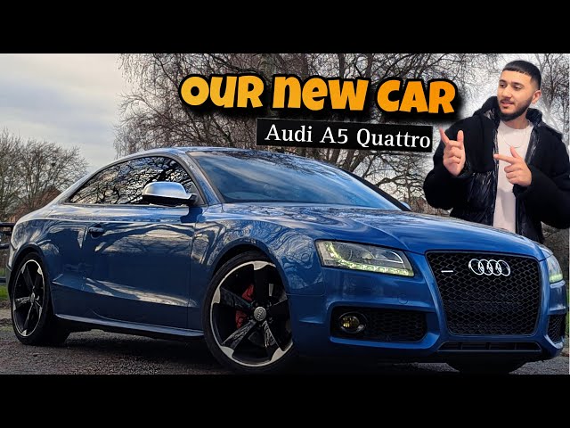 New Car Audi A5 Full Review 😍| Stage 1 Remap With Original Exhaust System 🔥