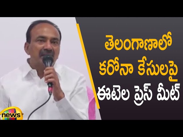 Minister Etela Rajender Latest Press Meet LIVE | Telangana News | CoronaVirus | #COVID19 | MangoNews