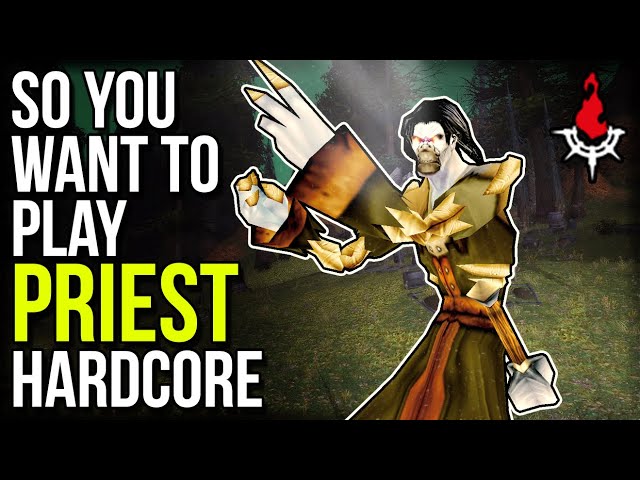 How GOOD Is PRIEST In HARDCORE Classic WoW? | Tips & Tricks | Classic WoW