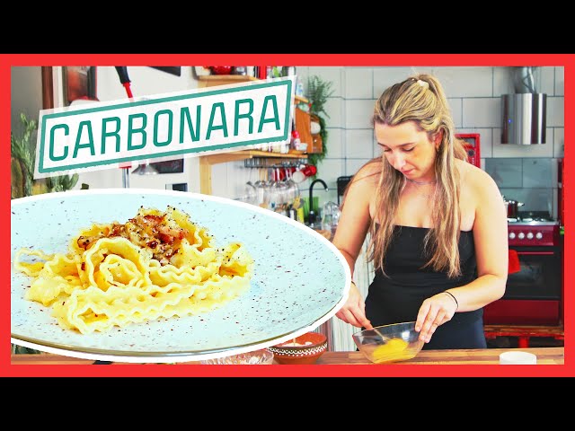 Carbonara a la española 🇪🇸🔥 ¡Deliciosa y fácil!