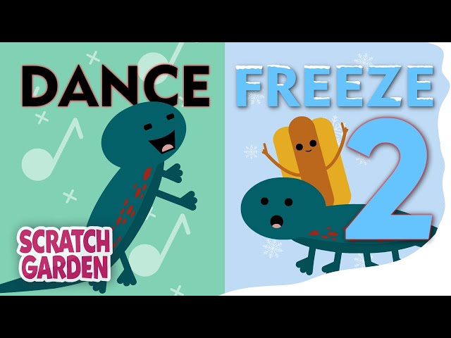 The Dance Freeze Song 2! | Freeze Dance | Scratch Garden