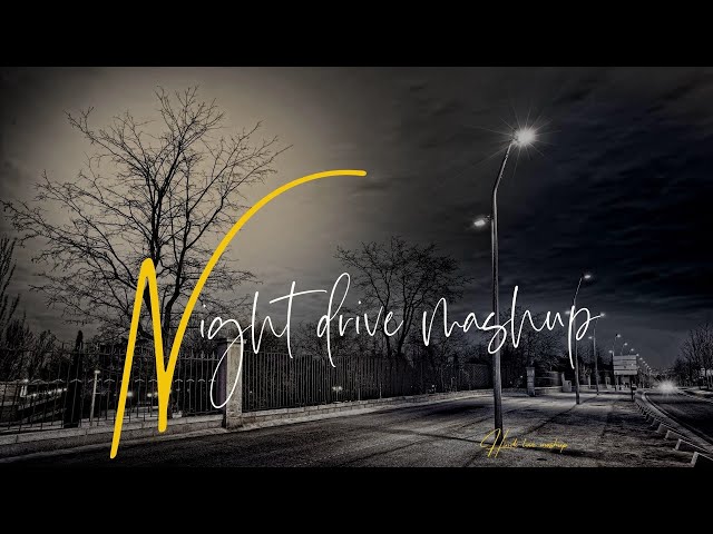 4K] Bollywood Hindi hits mashup in Night Drive | #cardrivingstatus #driving #hindisongs #carstatus