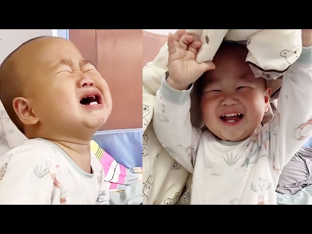 [Super cute twins] agreed to hug  why did you move your mouth first?