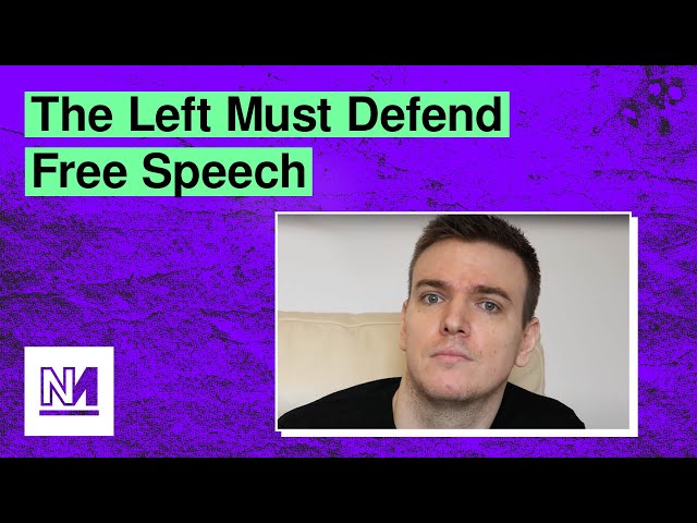 The Left Must Defend Freedom of Speech in Universities