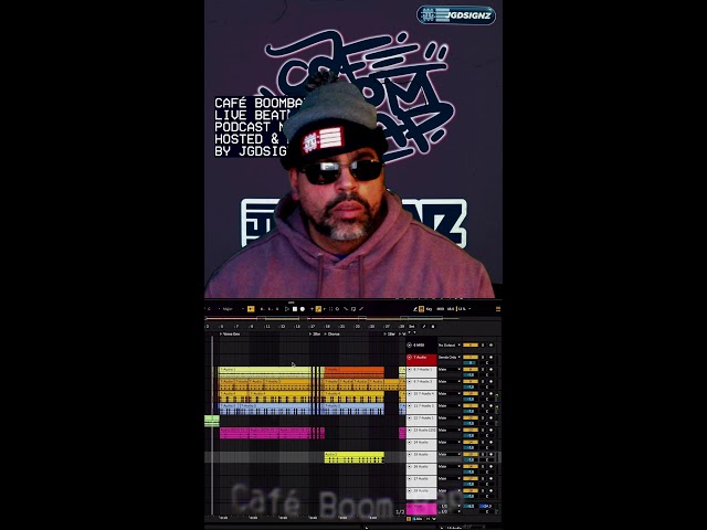 Tune In Now! Freestyle Beat Instrumental - Ableton Live Session 28 #Beatmaking