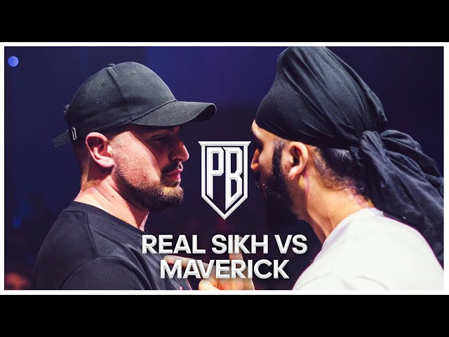 🇺🇸 Real Sikh vs Maverick 🏴󠁧󠁢󠁥󠁮󠁧󠁿 | Premier Battles | Rap Battle