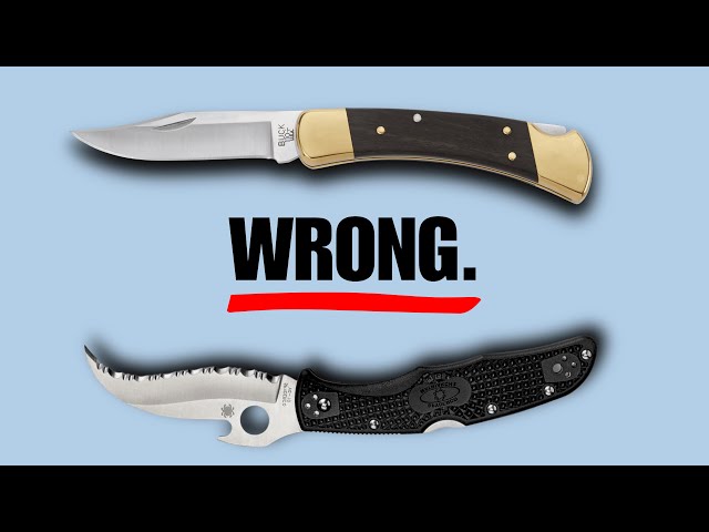 Are Most People Carrying the WRONG Knife?