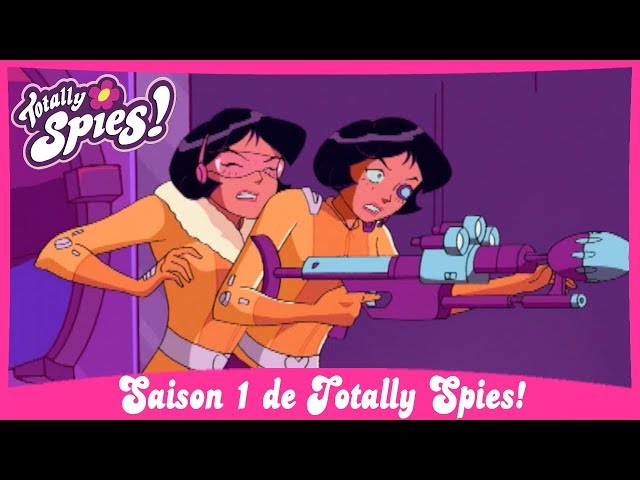 Épisode 9: Les Fugitives | Totally Spies! Français