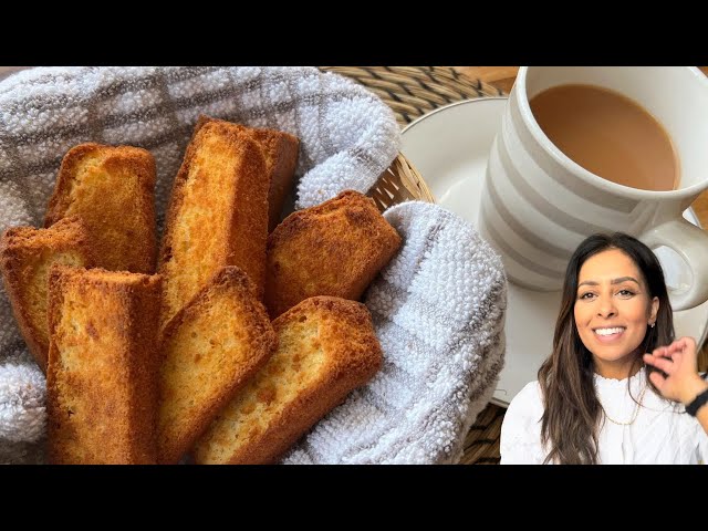 AIR FRYER CAKE RUSKS