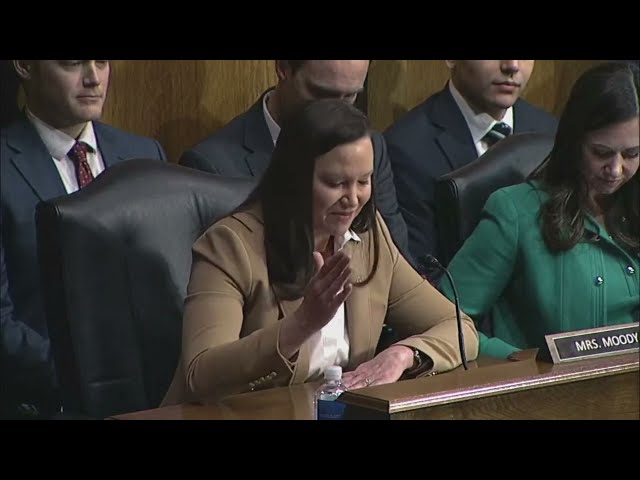 Senate nomination hearing for Blanche as deputy attorney general