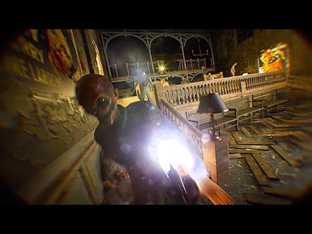 3D ULTRA & QHD & HDR10 | BODYCAM Game - ZOMBIES | YO y el MIEDO S.O.L.O.S!