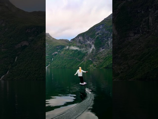 This summer, we're gliding over water 🏄‍♂️ DJI Mini 4 Pro 🎬 palmjohannes, agneswicander @Waydoo