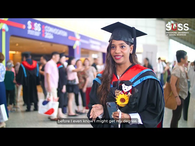 Master of Digital Marketing - Sakthi Ganesan (Class of 2024) | SUSS