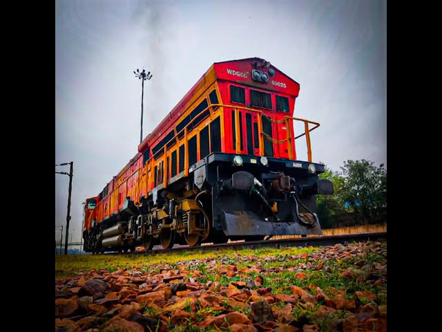 Trend for true rail fans || Indian locomotives || rail fanning