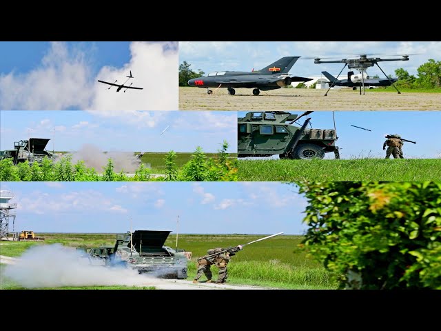 Unleashing the Stinger: U.S. Marines Show Their Aerial Defense Prowess in North Carolina