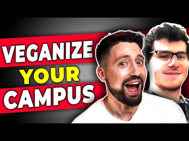 How to Start a College Animal Rights Group (ft. ASAP Organizer Ryan Blum)