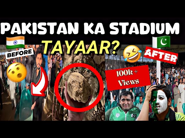 National stadium karachi Pakistan 🤣 | Grand opening ceremony | Public reaction | Rizwan vlogs