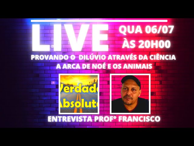 L11| PROVANDO O DILÚVIO ATRAVÉS DA CIÊNCIA| A ARCA DE NOÉ E OS ANIMAIS| CANAL