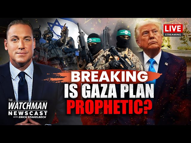 Trump's Gaza Plan & Bible Prophecy; Israel THREATENED by Turkey/Syria Pact? | Watchman Newscast LIVE