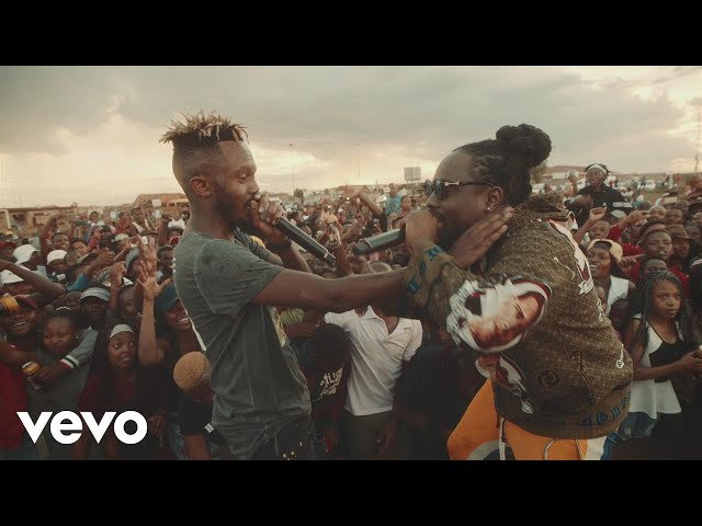 Kwesta - Spirit (Official Music Video) ft Wale ft. Wale