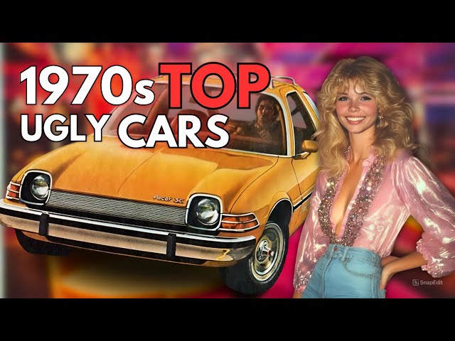 Top 10, 1970s ugliest car you forgot