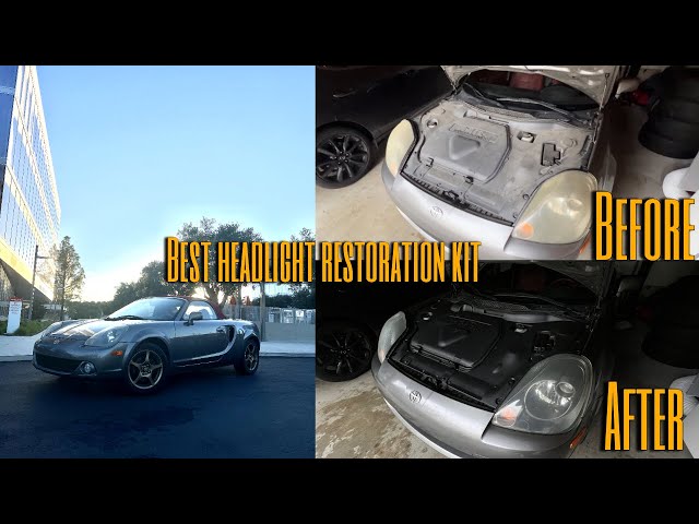 Restoring A Rare Toyota MR-S | MR2 Spyder