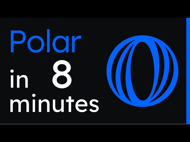 Polar for Impatient Devs