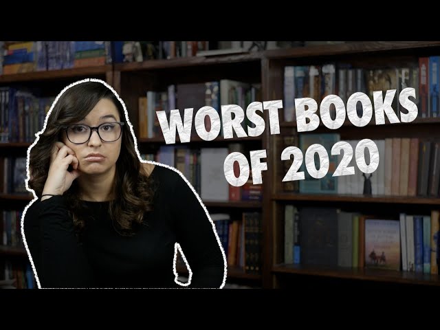 Worst Books of 2020 [CC]